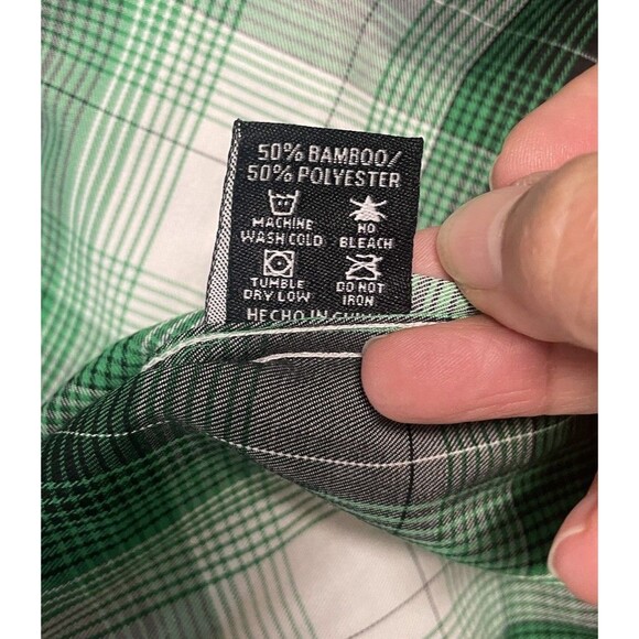 Dixxon Flannel Company Form & Function Work Shirt Mens Green SS Button Up - 2X - Picture 13 of 14